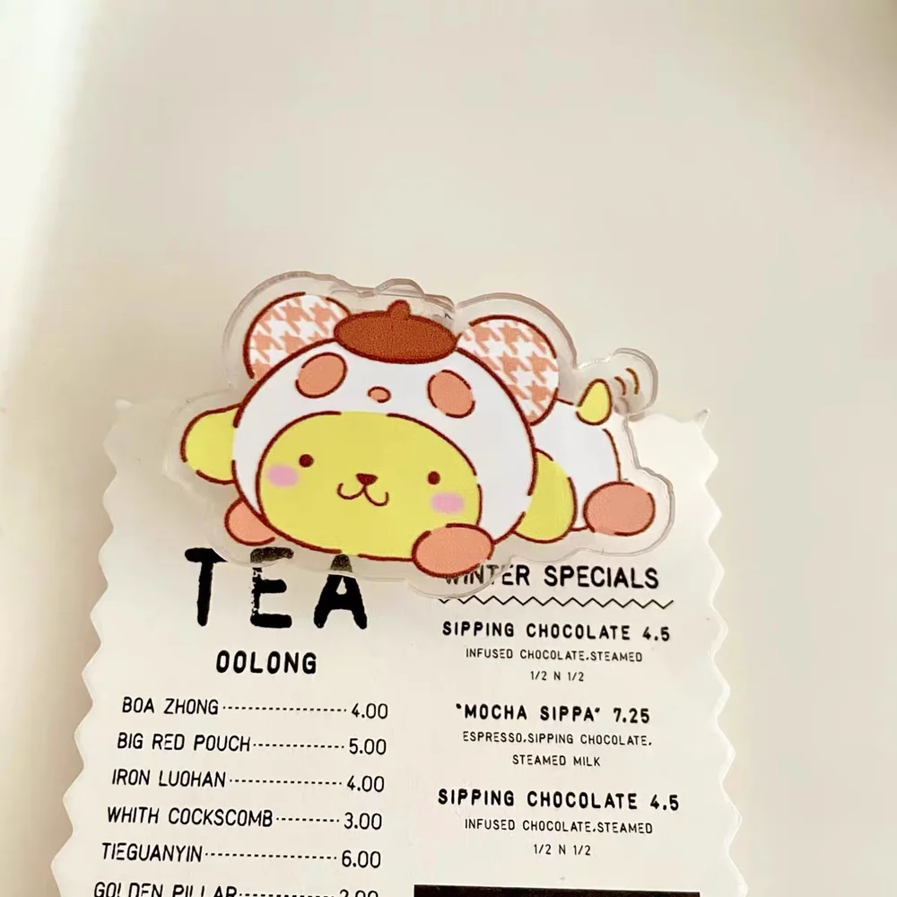 Sanrio Saling Clips - 6 different characters clips